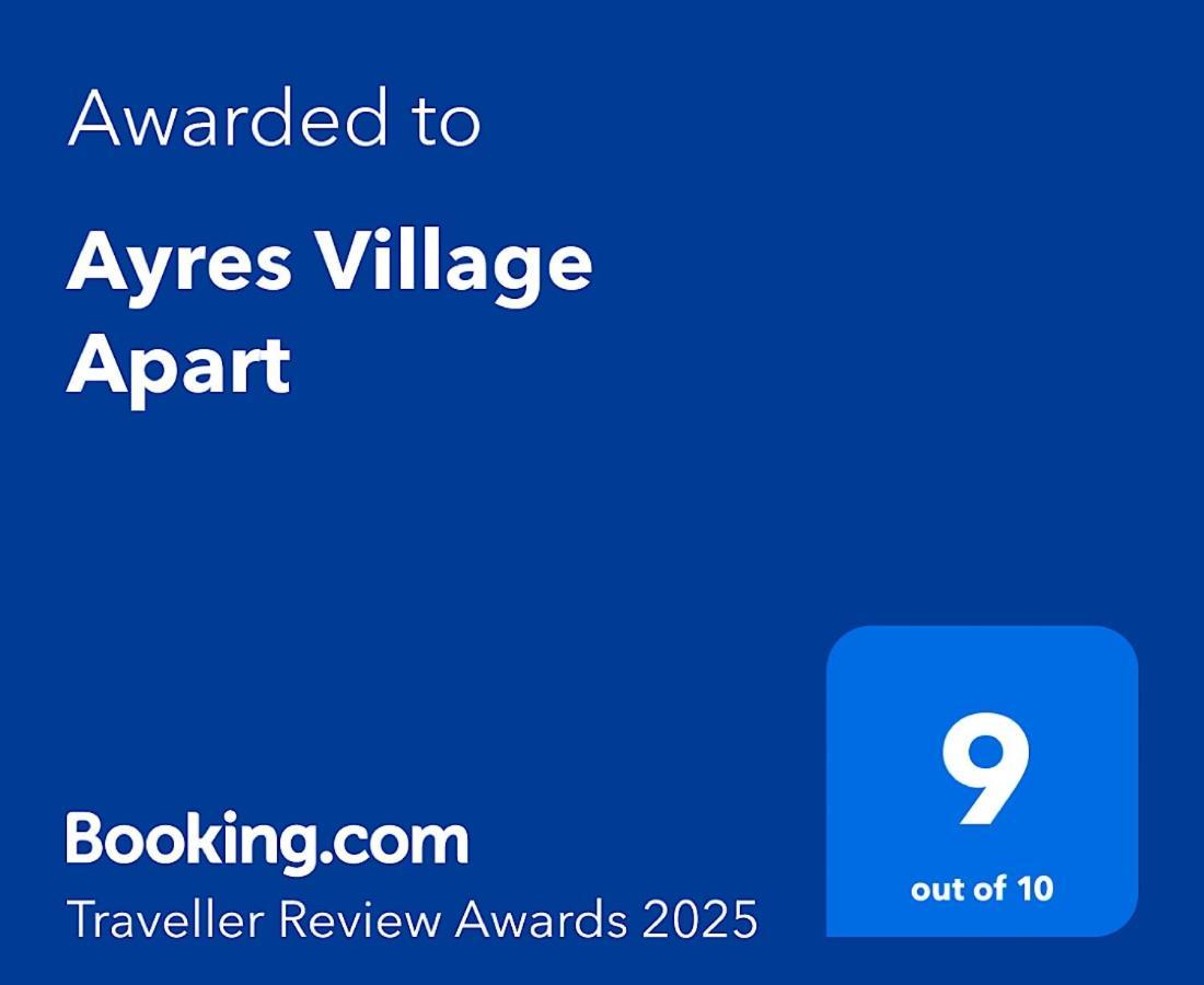 Ayres Village Apart Pinamar Exterior photo